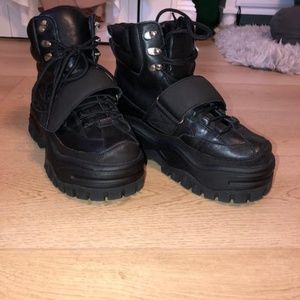 Jeffrey Campbell Platform Boots